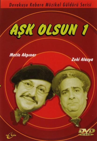 Devekusu kabare Ask Olsun (DVD)